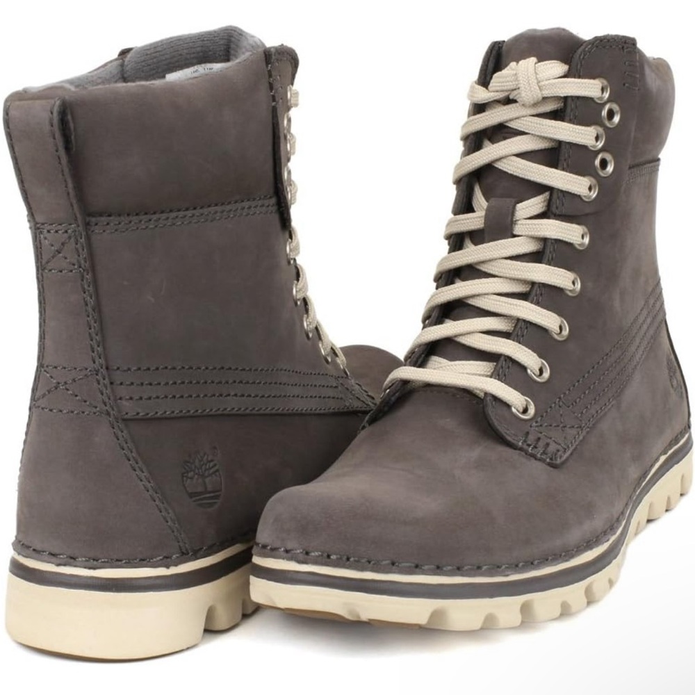 Timberland EARTHKEEPERS Brookton Lace-up
Women’s Boots Shoes Sz 7.5 Grey